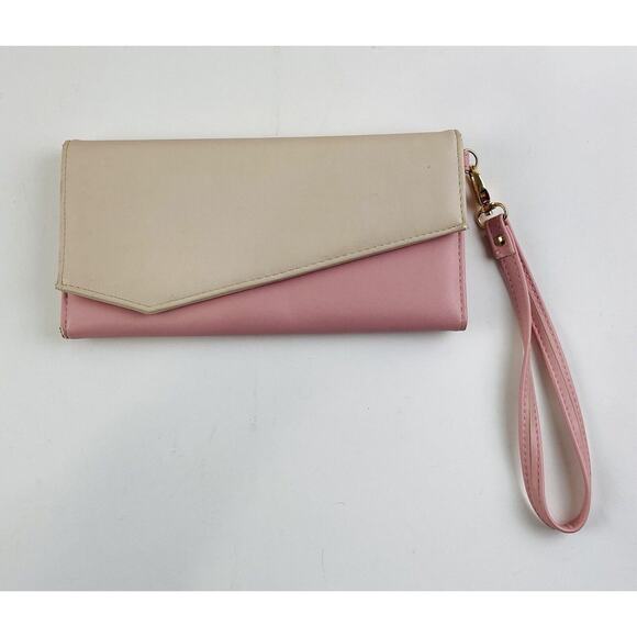 DAMSEL in DEFENSE PINK RFID Handbag Wallet Wristlet Clutch Pocket Book Protectio - Picture 2 of 11